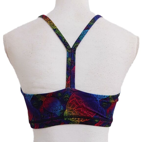 Constantly Varied Gear Rainbow Sea Turtle Bra - Picture 2 of 4